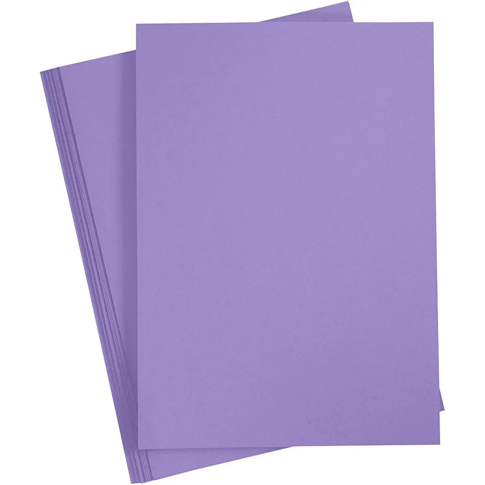 20 A4 180gsm High Quality Card Sheets for Crafts | Choice of Colours