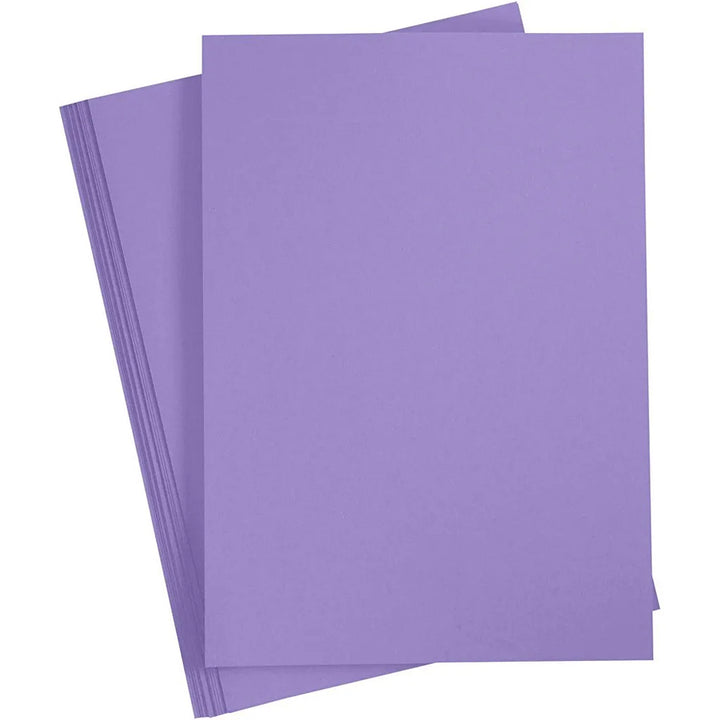20 A4 180gsm High Quality Card Sheets for Crafts | Choice of Colours