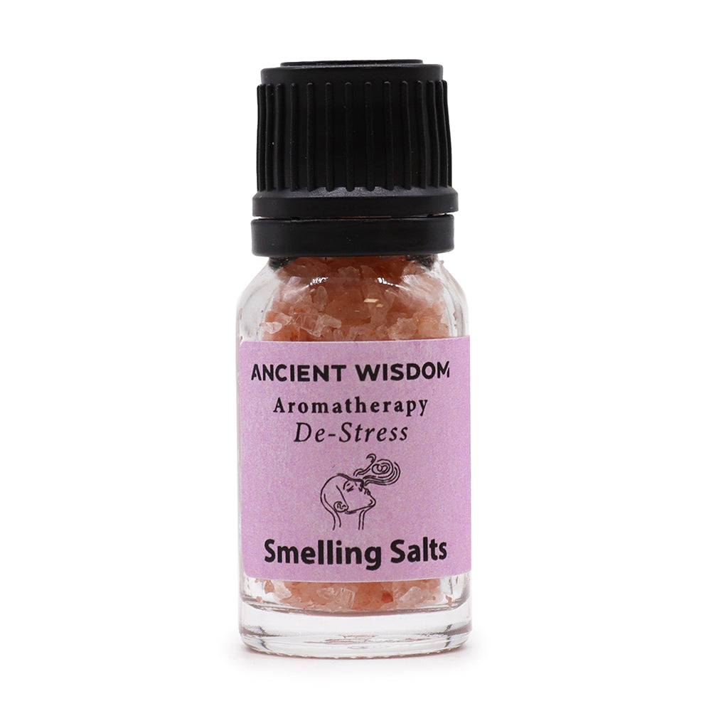 De-Stress | Aromatherapy Smelling Salts | Mini Gift | Cracker Filler