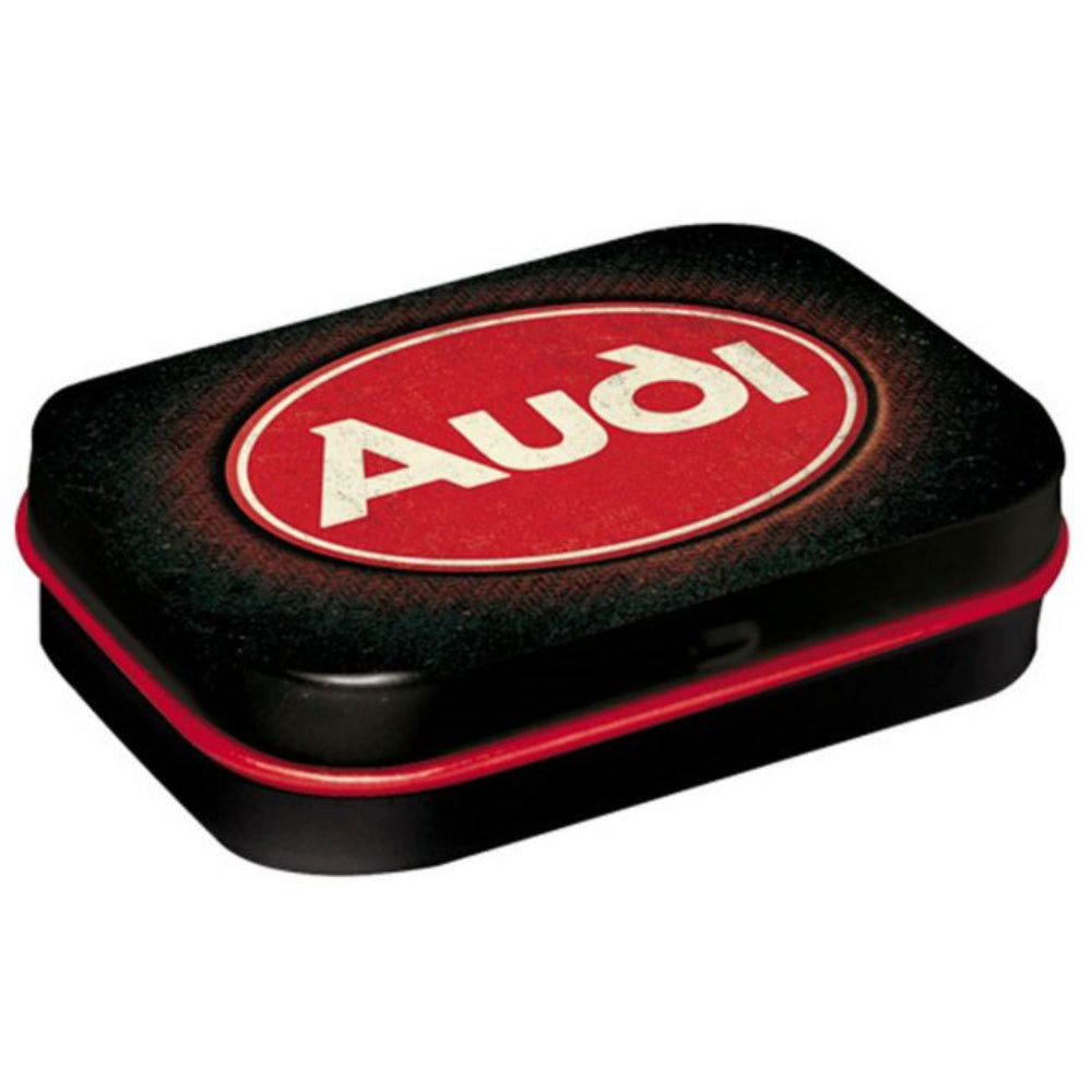 Audi Wording | 15g Sugar Free Mint Tin | Cracker Filler | Mini Gift