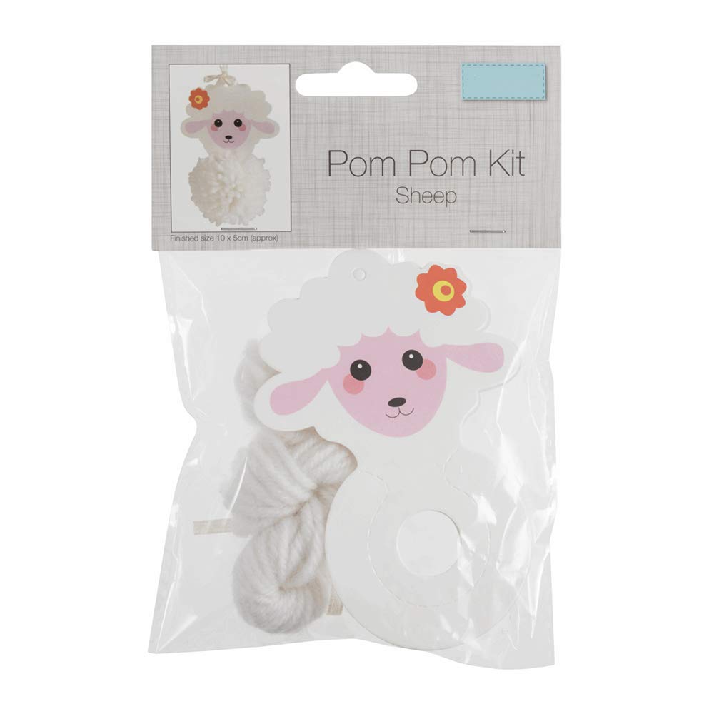 Sheep Pom Pom Kit for Easter Crafts