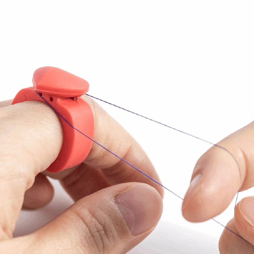 Soft Silicone Double Sided Thread Cutting Ring | Cracker Filler | Little Gift