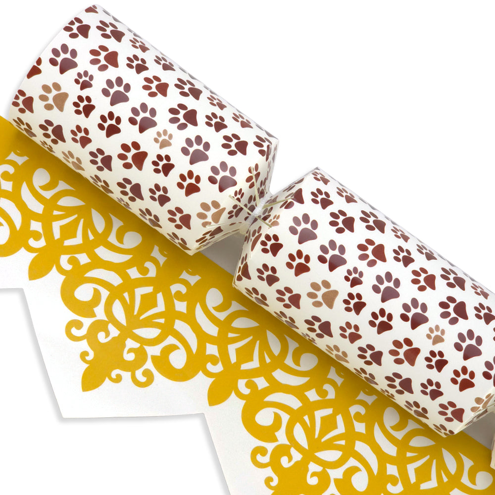 Bear Pawprints | Cracker Making Craft Kit | Make and Fill Your Own