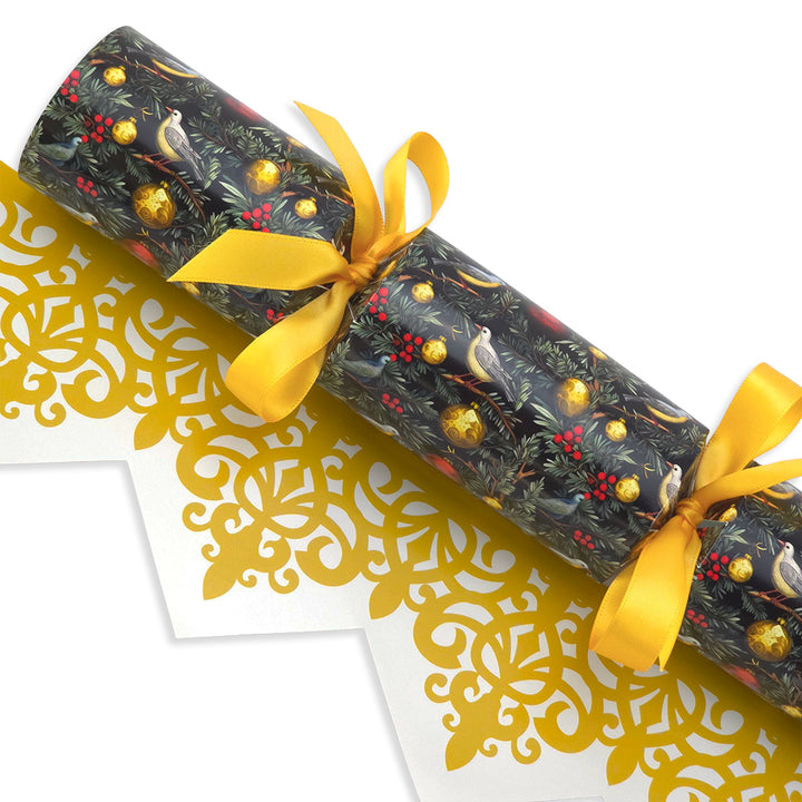 Turtle Doves | William Morris | Cracker Making Craft Kit | Make & Fill Your Own