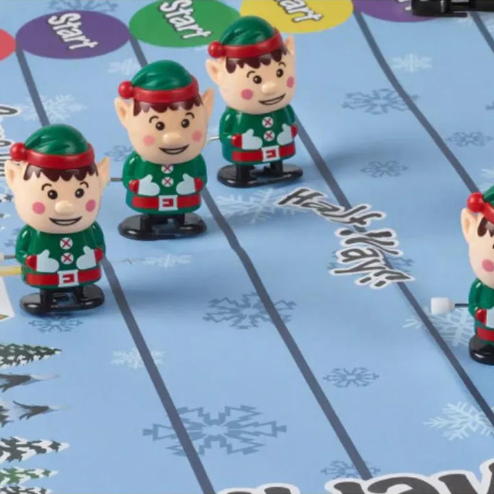 Racing Elves | 6 Handmade Crackers | Christmas Fun | Ready Made