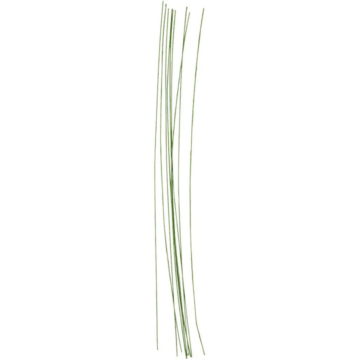 30cm x 0.6mm Paper Covered Wire for Paper Flower Making | Adult Craft