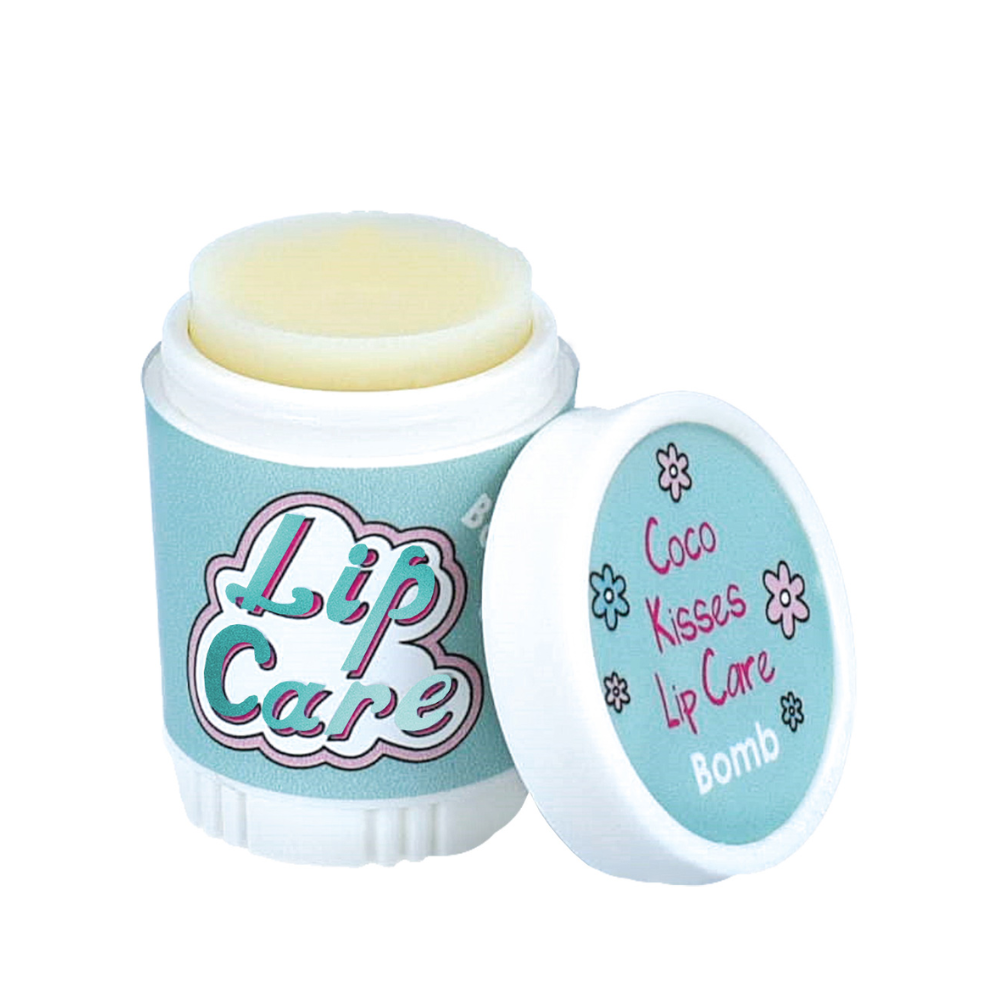 Coco Kisses Lip Care | Mini 4.5g Pot | Mini Gift | Cracker Filler