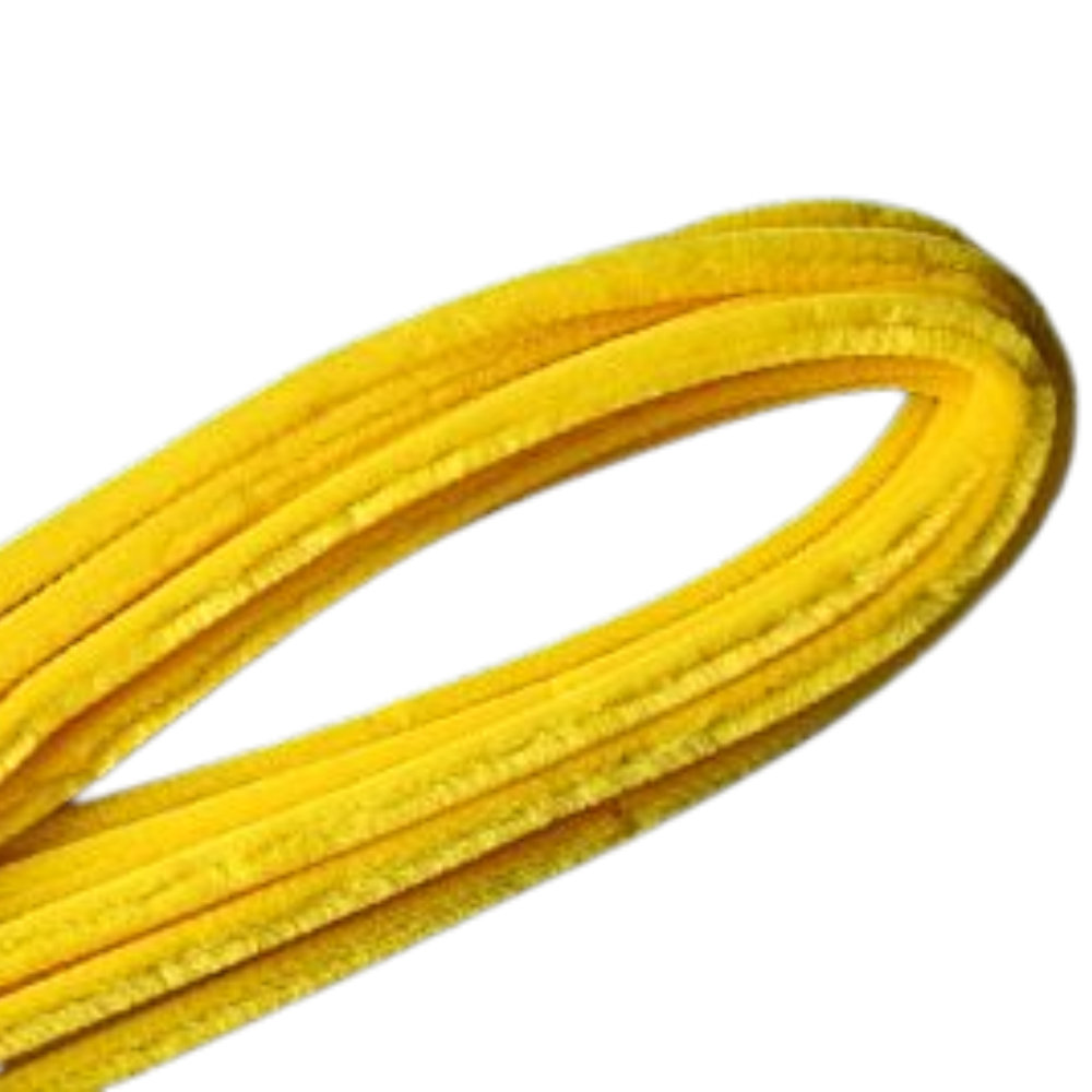 10 Pack 9mm Chunky Extra Long 50cm Pipe Cleaners | Chenille Stems