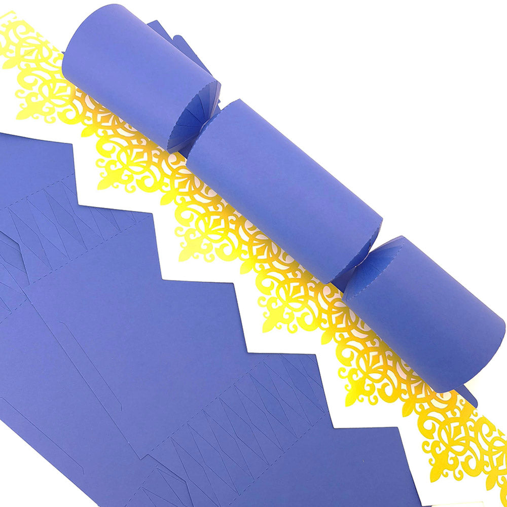 Royal Blue | Cracker Making DIY Craft Kits | Make Your Own | Eco Recyclable