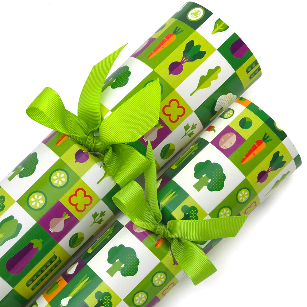 Vegan & Vegetarian | Cracker Making Craft Kit | Make & Fill Your Own