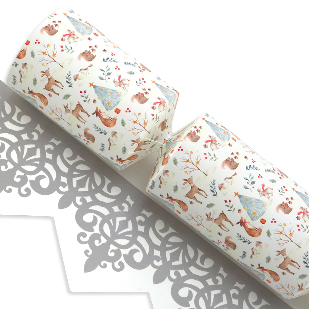 Whimsical Christmas Friends | Cracker Making Craft Kit | Make & Fill Your Own