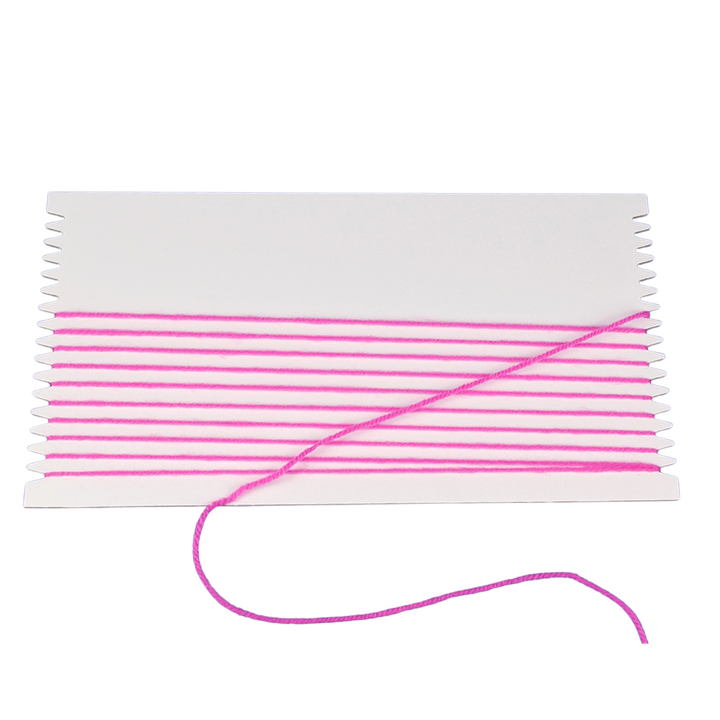 10 Thick Card Weaving Looms | Kids Crafts | Choice of Styles