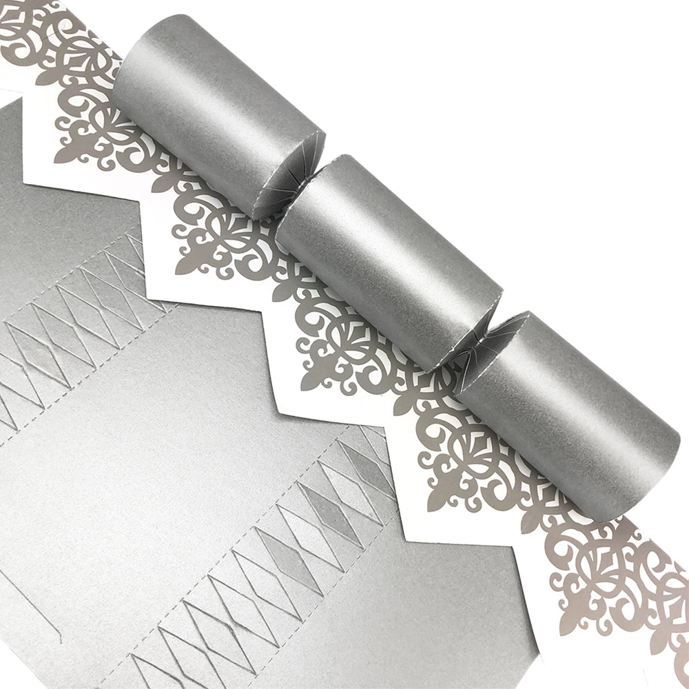 Silver Pearl | Cracker Making DIY Craft Kits | Make Your Own | Eco Recyclable