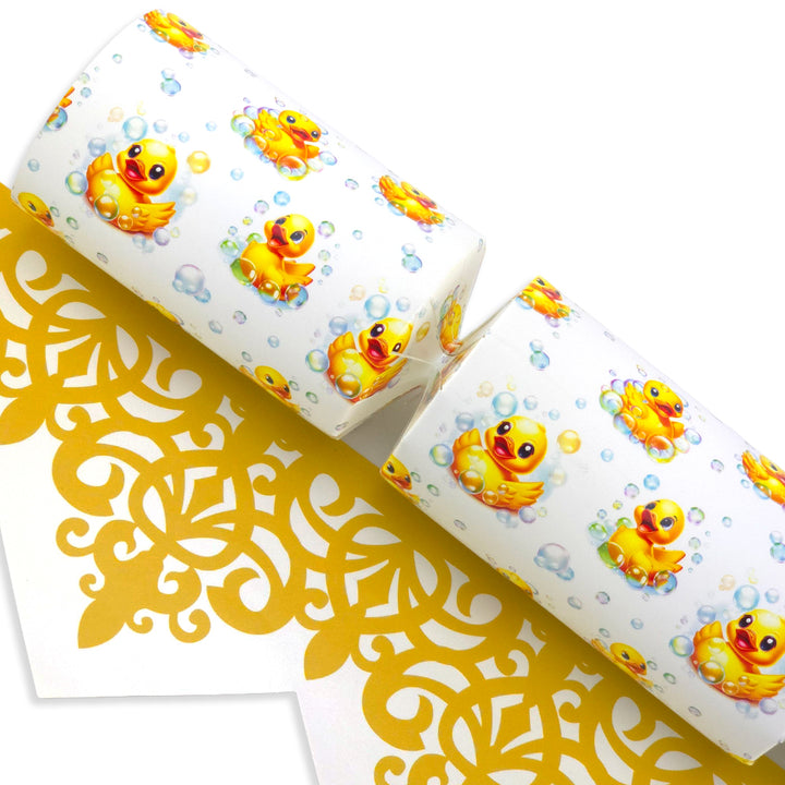 Bathtime Rubber Ducks | Cracker Making Craft Kit | Make & Fill Your Own