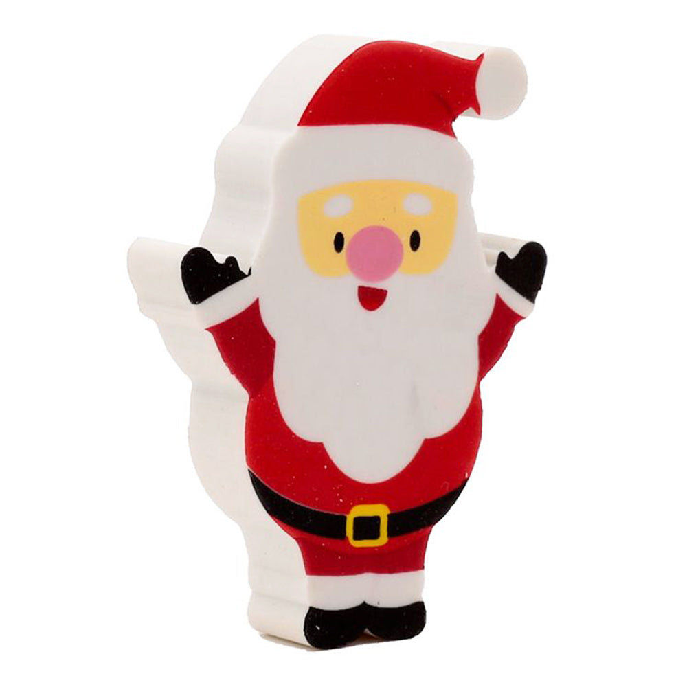 Father Christmas in the Chimney | Eraser | Party Bag Gift | Cracker Filler