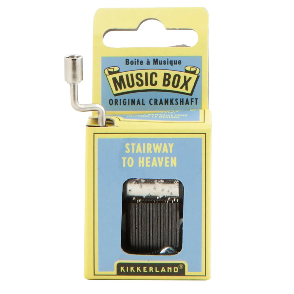 Stairway to Heaven | Wind & Listen Mini Music Box | Little Gift | Cracker Filler