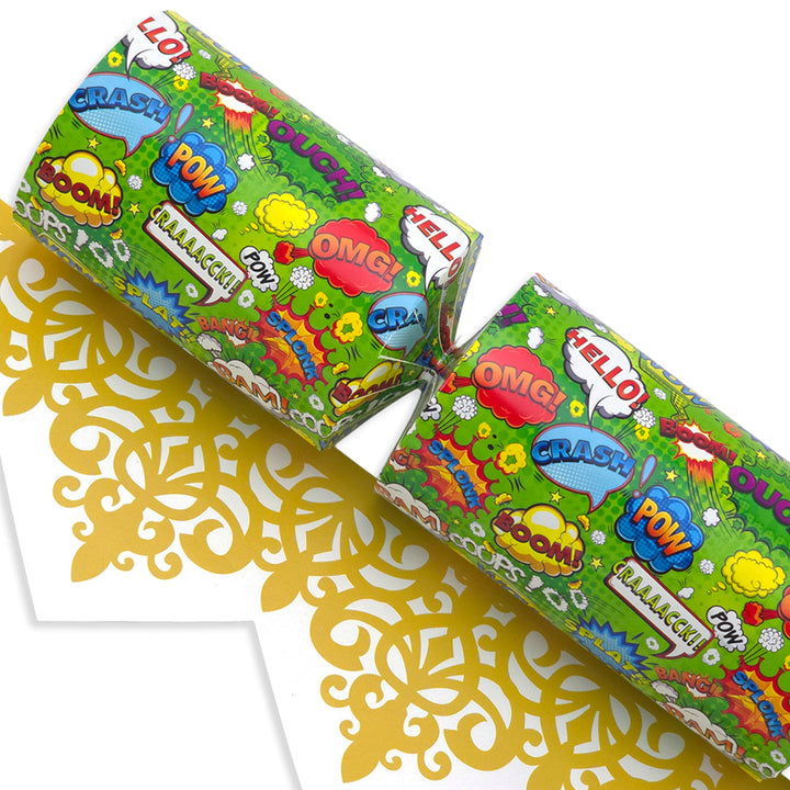 Neon Superhero | Cracker Making Craft Kit | Make & Fill Your Own