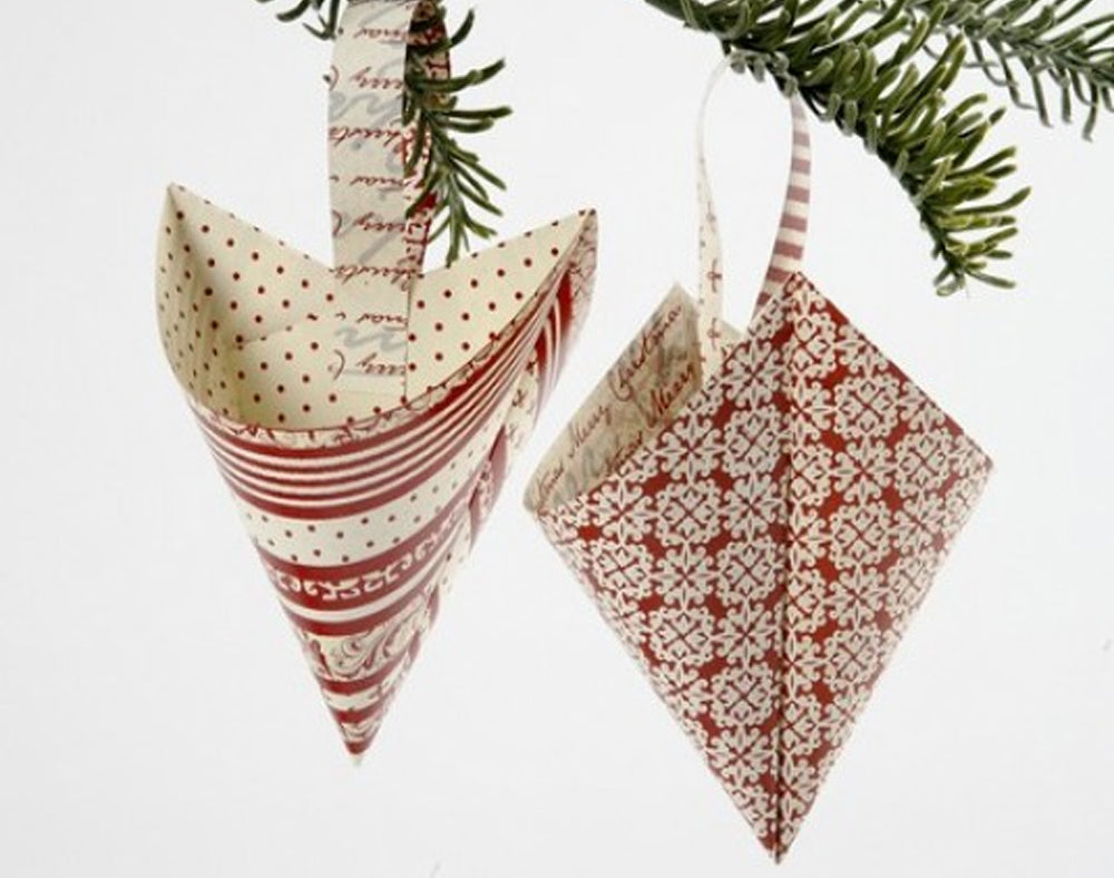 50 Assorted 15cm Scandinavian Double Side Printed Origami Papers