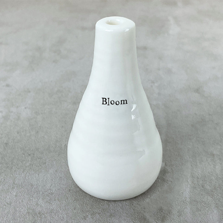 Sentiments | Mini Porcelain Bud Vase | Little Gift | Cracker Filler