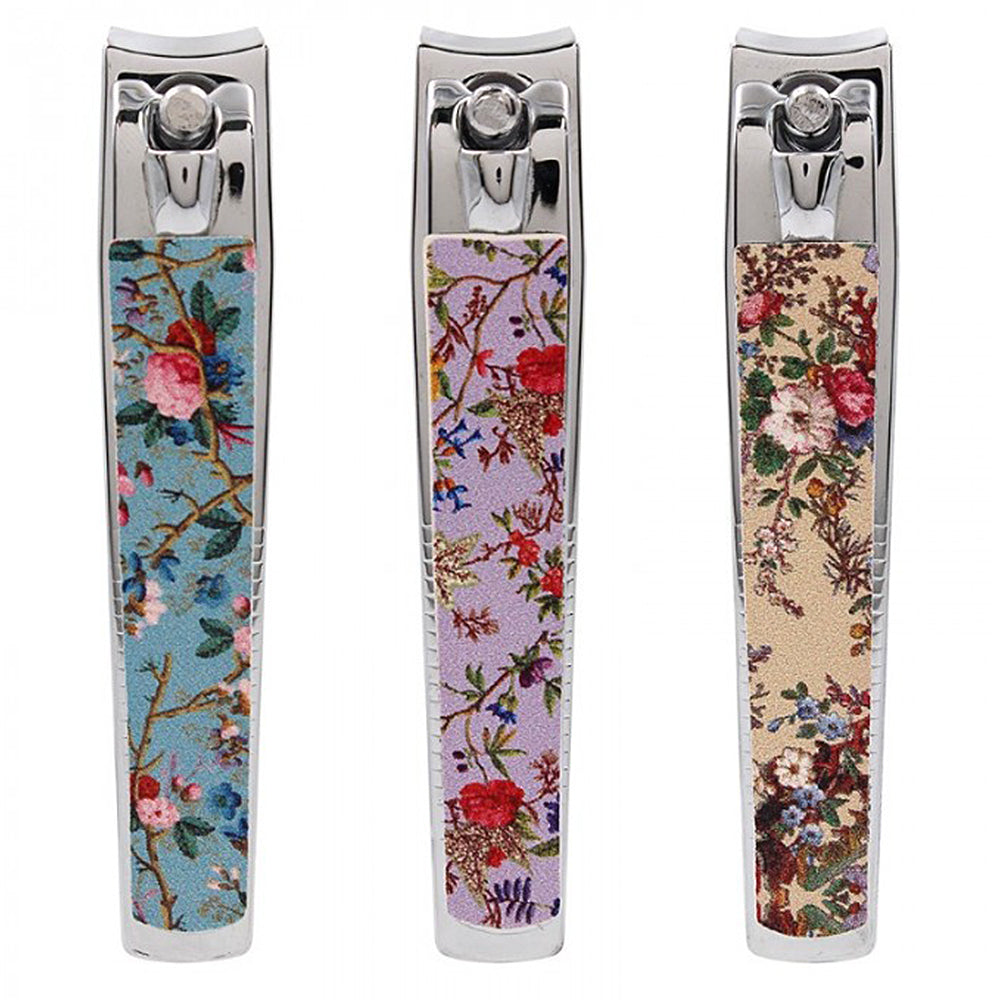 Vintage Florals | Large Nail Clippers | Mini Gift | Cracker Filler