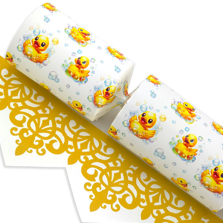 Bathtime Rubber Ducks | Cracker Making Craft Kit | Make & Fill Your Own