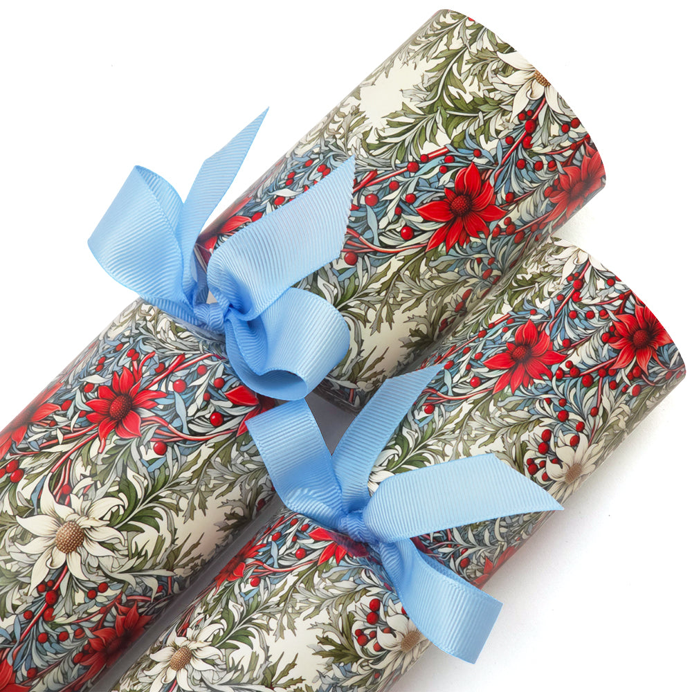 Abstract Christmas | William Morris | Cracker Making Craft Kit | Make Your Own
