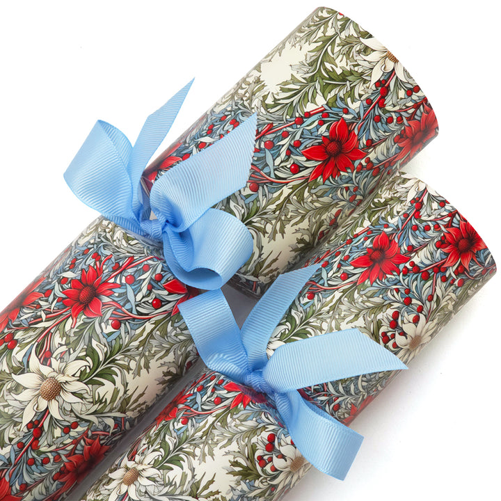 Abstract Christmas | William Morris | Cracker Making Craft Kit | Make Your Own