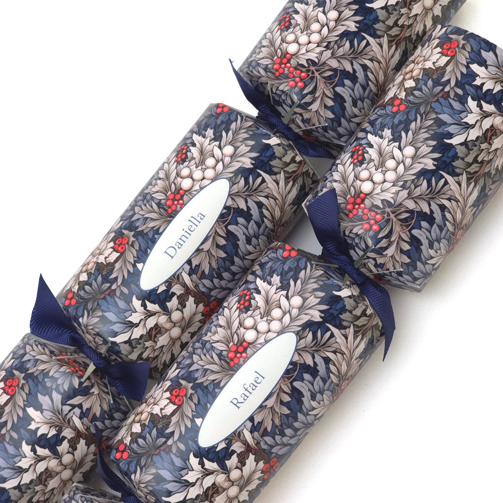 Personalised Cracker Making Craft Kit | Snowberries | Makes 4 or 6 Crackers