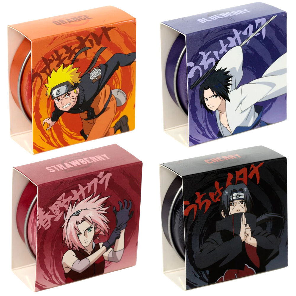 Naruto Manga | Lip Balm in Tin | Single | Little Gift | Cracker Filler