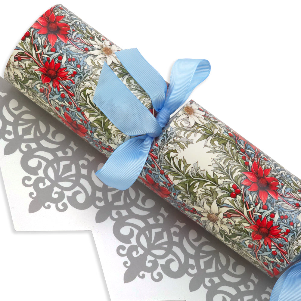 Abstract Christmas | William Morris | Cracker Making Craft Kit | Make Your Own