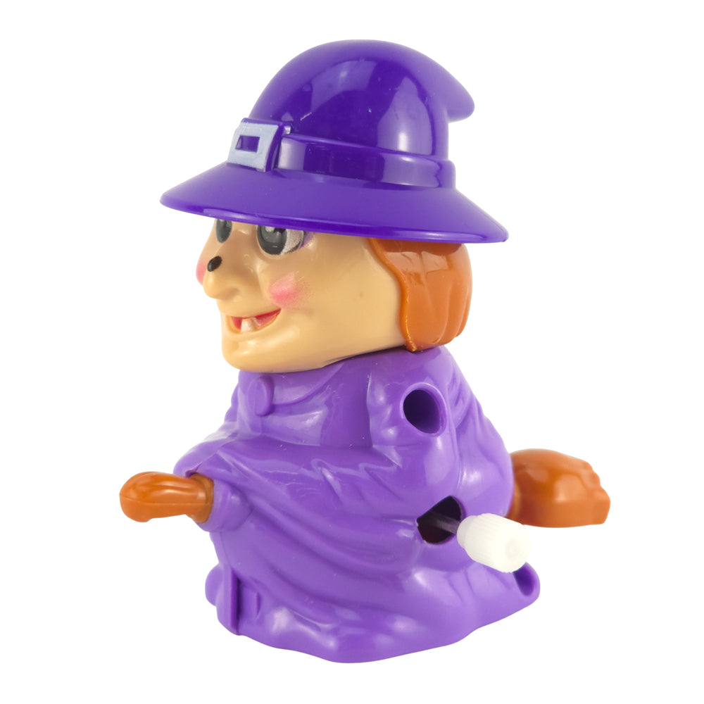Wind Up Witch on Broom for Halloween | Funny Mother in Law Gift | Cracker Filler