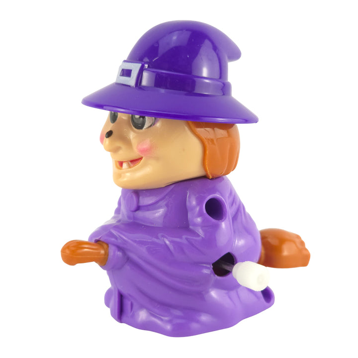 Wind Up Witch on Broom for Halloween | Funny Mother in Law Gift | Cracker Filler