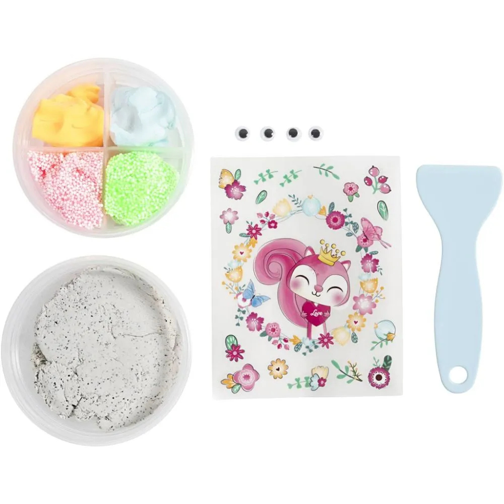 Pretty Insect Pebbles | Clay Modelling Mini Craft Kit for Kids | Air Dry Clay