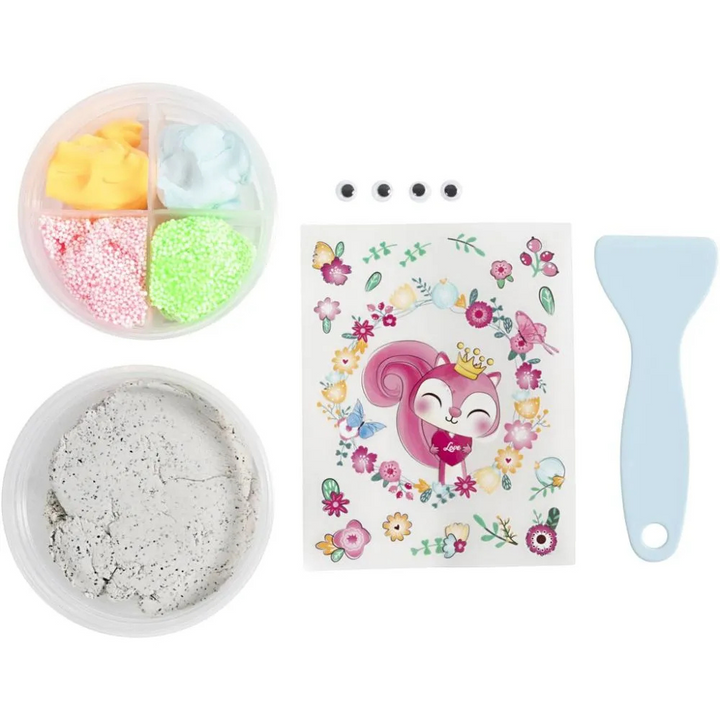 Pretty Insect Pebbles | Clay Modelling Mini Craft Kit for Kids | Air Dry Clay
