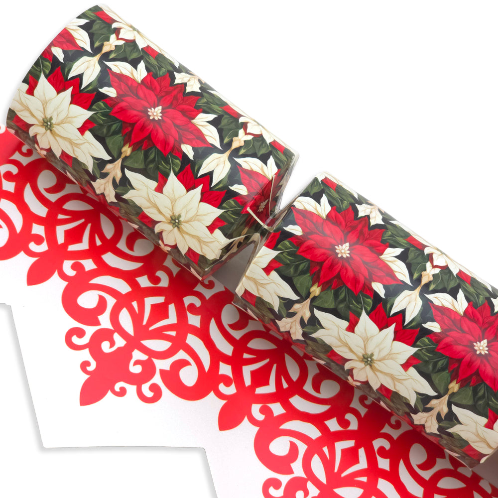 Abstract Poinsettia | William Morris | Cracker Making Craft Kit | Make Your Own