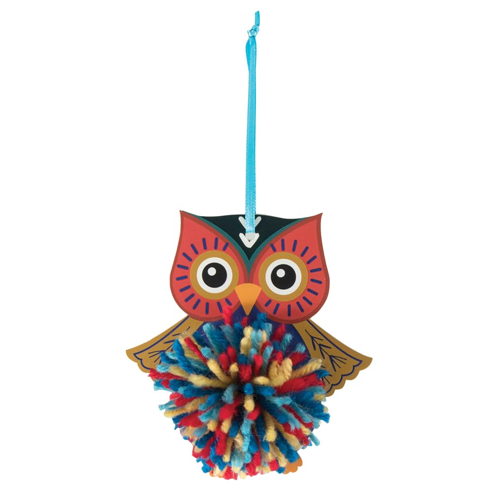 Pom Pom Owl | Craft Kit for Kids