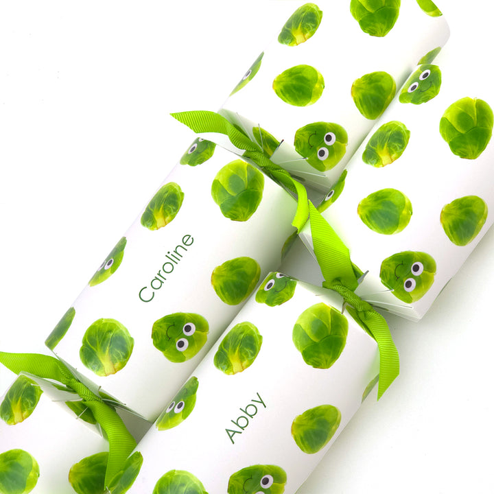 Personalised Cracker Making Craft Kit | Googly Sprouts | Makes 4 or 6 Crackers