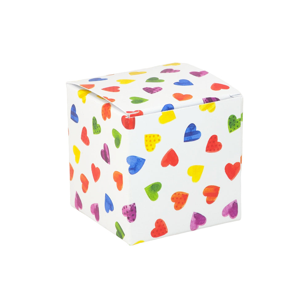 Proud Pride Love | Little Gift Box | 5cm Cube | Single or 6 Boxes