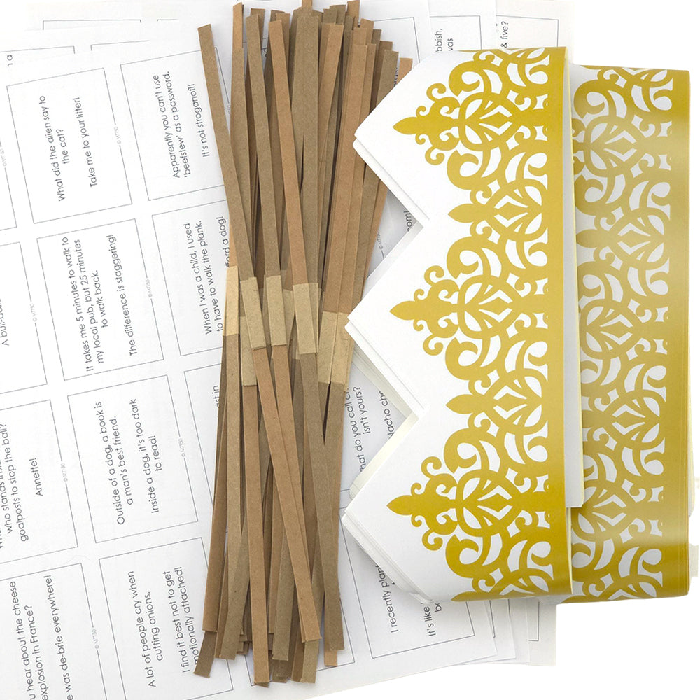 Pink Goes Good With Green | Bulk Craft Kits to Make 100 Wicked Crackers | Recyclable