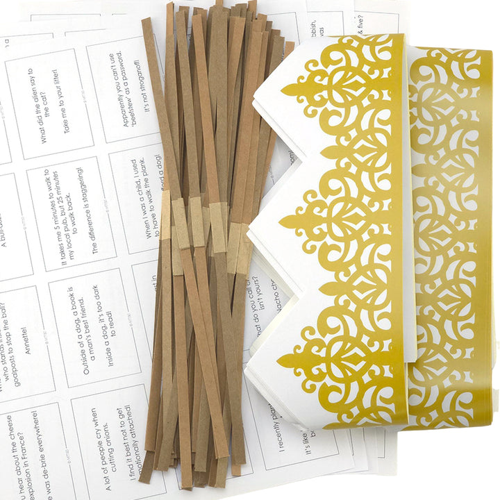 Pink Goes Good With Green | Bulk Craft Kits to Make 100 Wicked Crackers | Recyclable