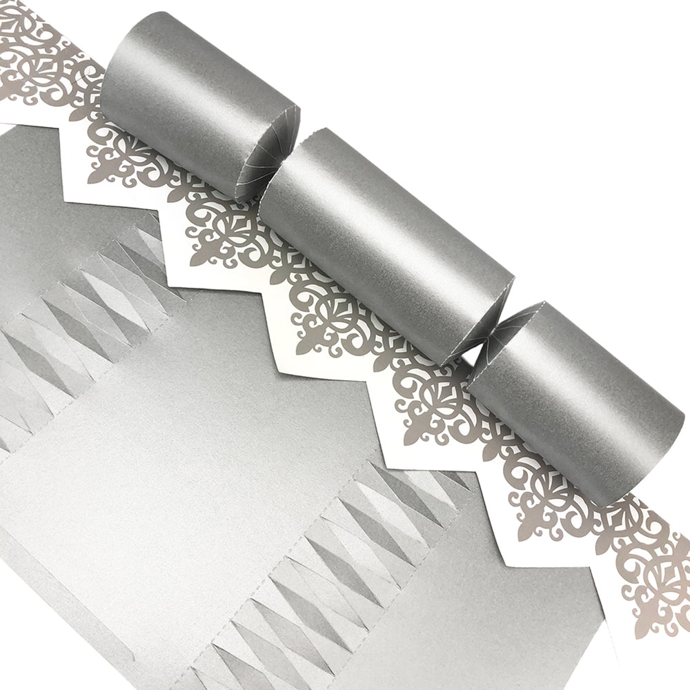 Silver Pearl | Cracker Making DIY Craft Kits | Make Your Own | Eco Recyclable