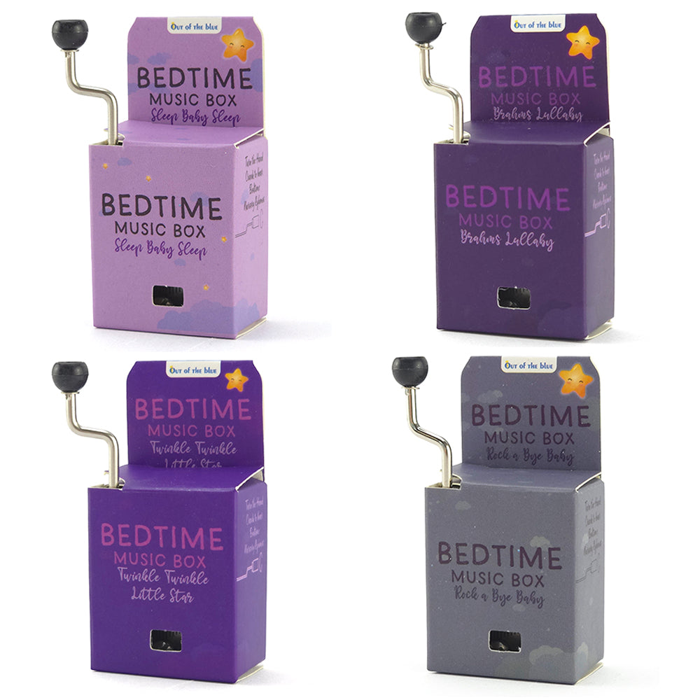 Baby Bedtime Lullabies | Wind Up Music Box | Little Gift | Cracker Filler