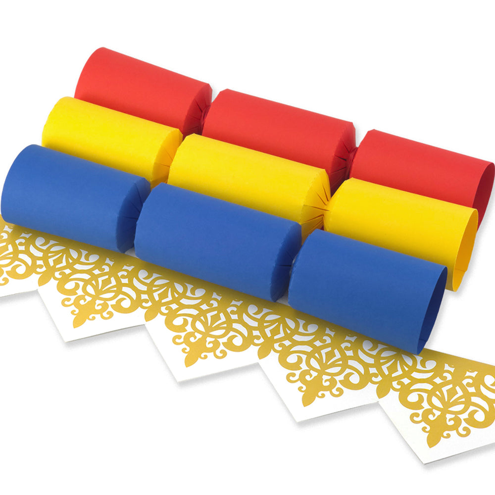 Primary Colours | Bulk Craft Kits to Make 150 Crackers | Recyclable