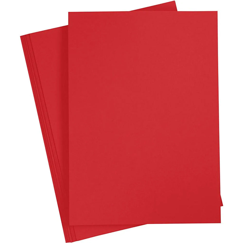 20 A4 180gsm High Quality Card Sheets for Crafts | Choice of Colours