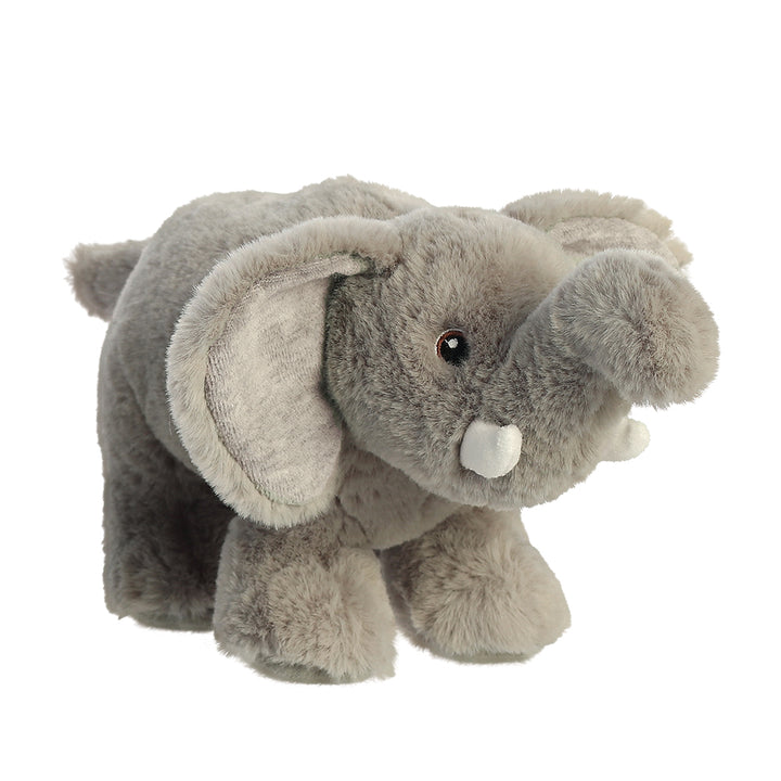 30cm Standing Plush Elephant Toy - Eco Friendly Gift