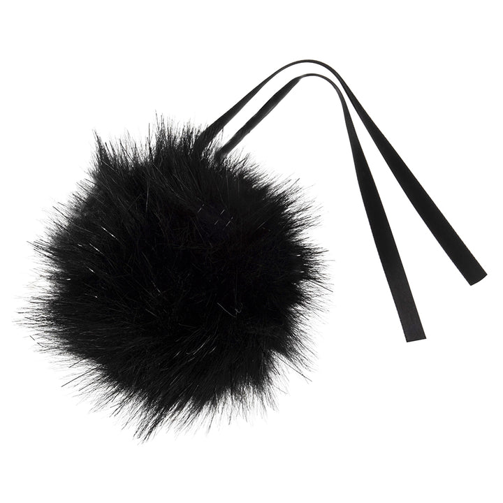 Giant Glitter 11cm Faux Fur Pom Pom | Gift Wrap, Home Decor & Crafts