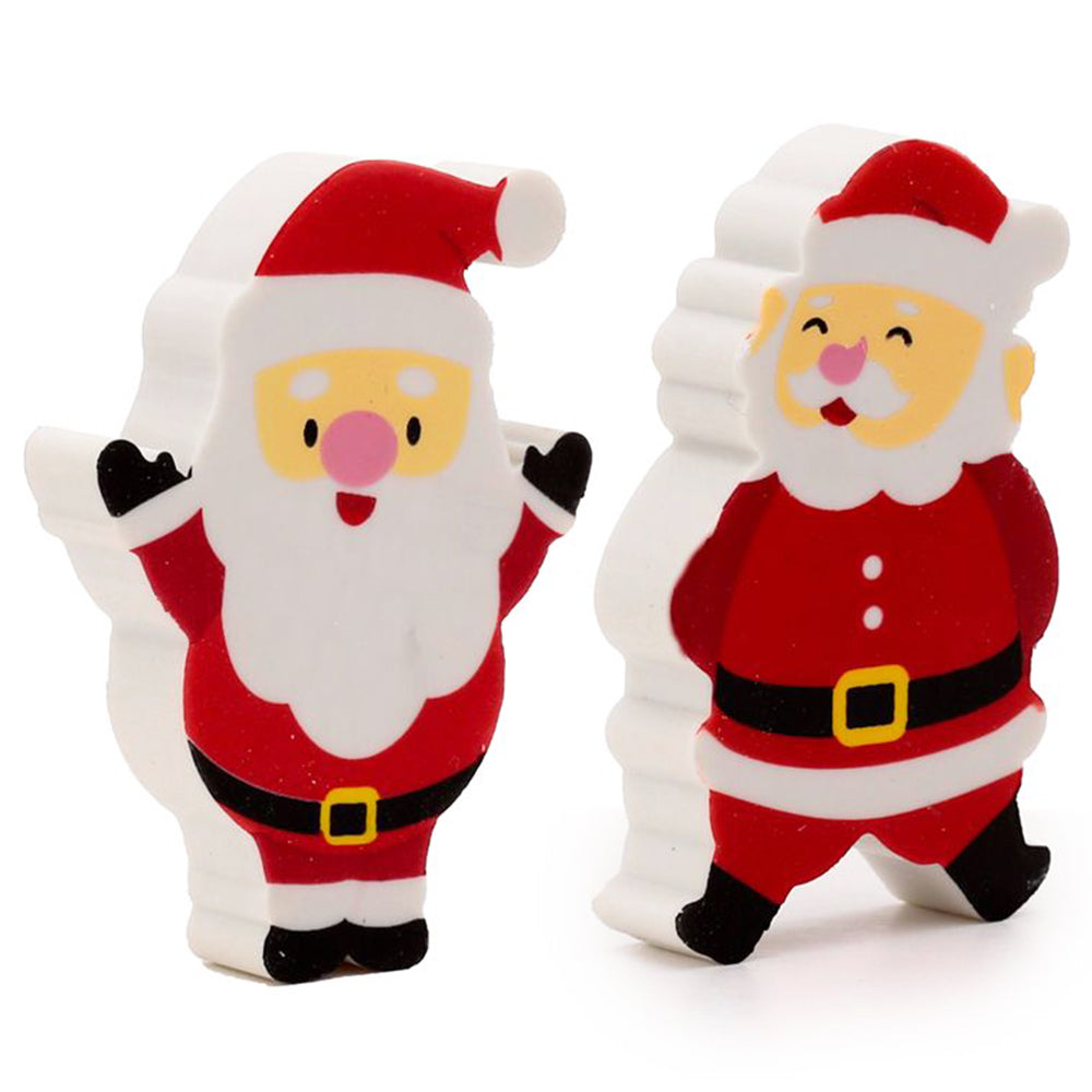 Father Christmas in the Chimney | Eraser | Party Bag Gift | Cracker Filler