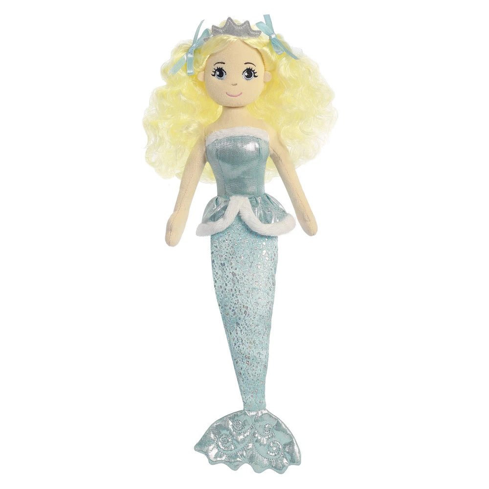 40cm Soft Plush Blue Mermaid | Soft Toy Gift