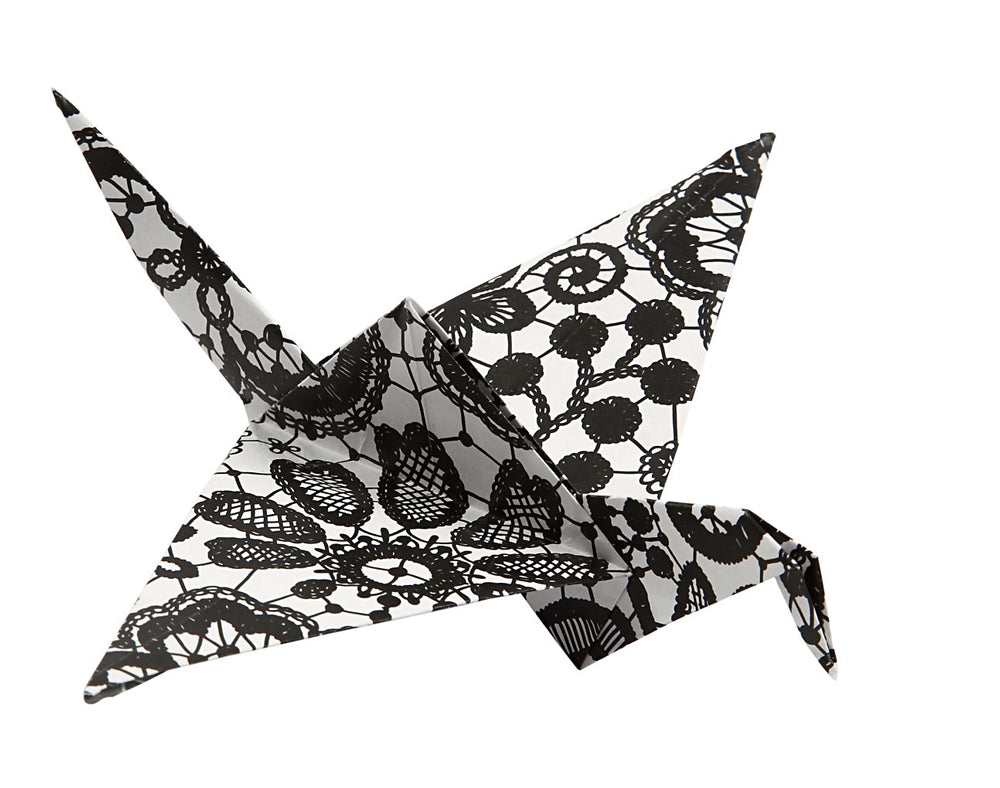 50 Assorted Paris Double Side Origami Papers - 15cm