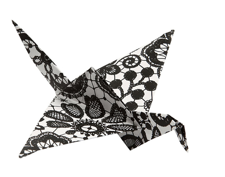 50 Assorted Paris Double Side Origami Papers - 15cm